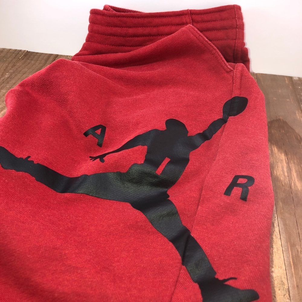 Nike Air Jordan brand sweat shorts sz L